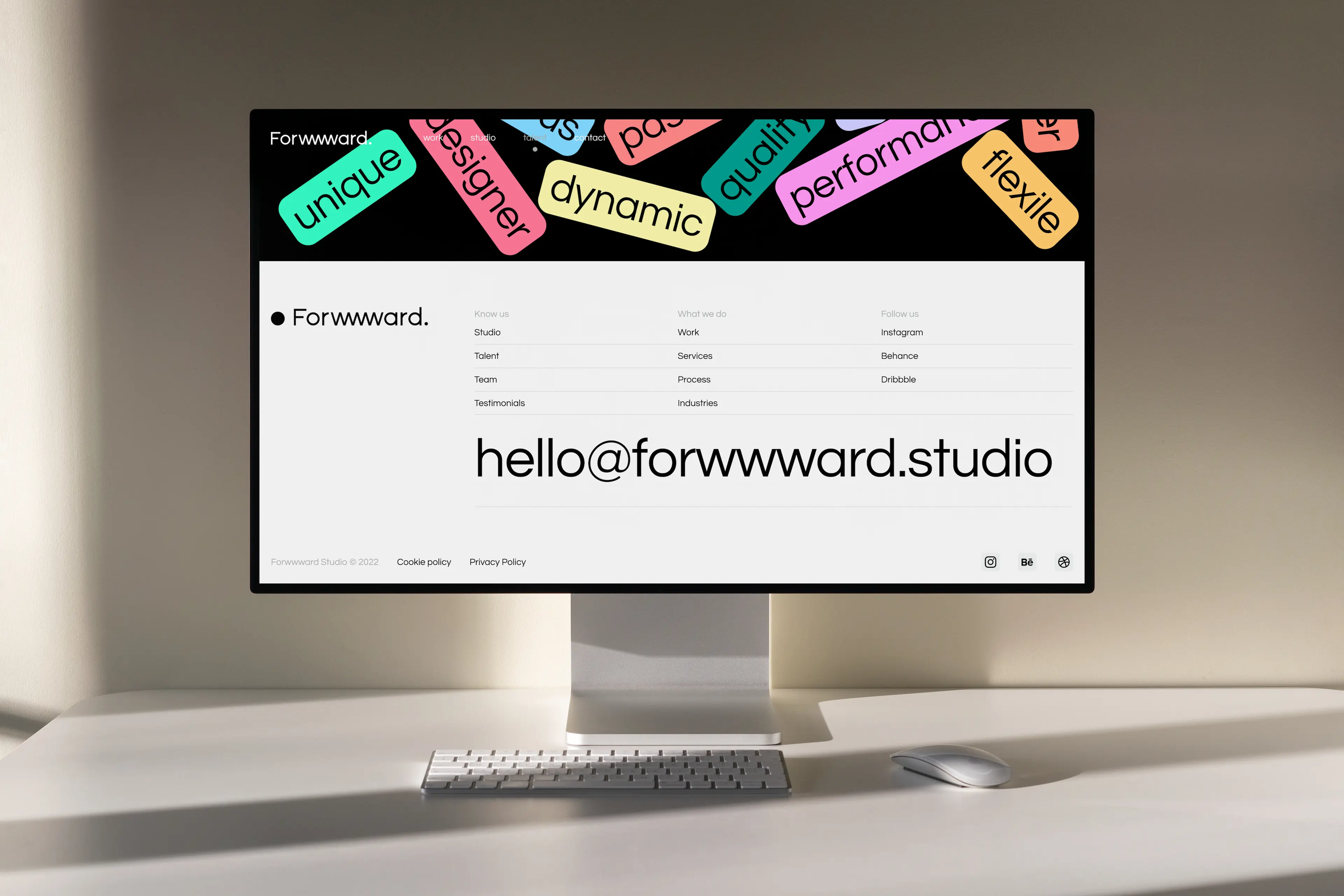 Forwwward Website Talent